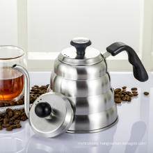 Coffee Drip Pot and Tea Kettle with Thermometer